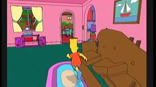 The Simpsons Game xbox tech demo gameplay (Me everytime after the lobotomy 😂🤦🏿‍♂️: meme origin)