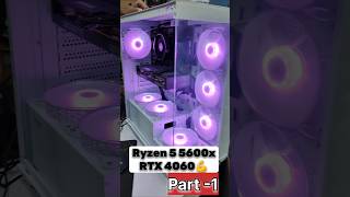 Ryzen 5 5600X RTX 4060 PC Build ✅ l Mini Vlog l Part-1