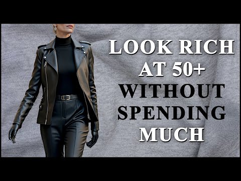 25 Affordable Pieces That Make You Look RICH At 50+
