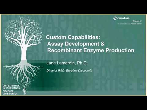 Eurofins DiscoverX Custom Capabilites