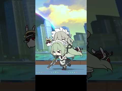 走れカリンちゃん #shorts  #ゼンゼロ