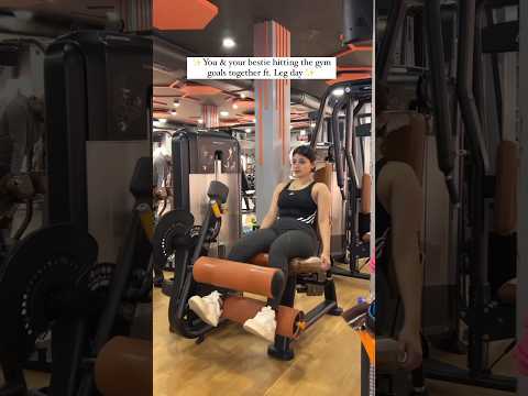 gym with Bestie || Gym with partner || Gym me partner hone ke fayde || Gym buddy