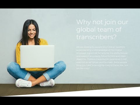 Transcriber Jobs - Online Freelance - Way With Words 2022