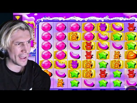 XQC GETS RETRIGGER TWICE ON SUGAR RUSH