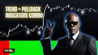 How to Trade Pullbacks with Donchian Trend Ribbon and THIS TradingView Indicator?