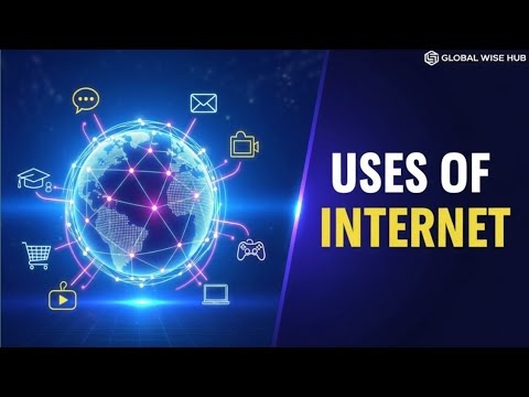 Uses of Internet: Communication, Education, Business, Entertainment | How Internet Changed Our Lives