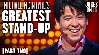 Michael McIntyre's Best Moments (Part Two) Ultimate Stand-Up Comedy Compilation | Jokes On Us
