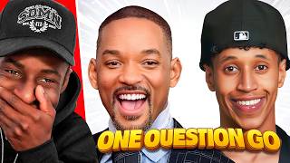 TBJZL Reacts to ONE QUESTION GO FT WILL SMITH