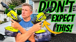 Ryobi EZCLEAN 18v & 40v - 600psi Cordless Power Cleaner Review 💦