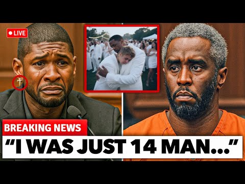 P Diddy on Trial: Diddy Loses It in Court, As Usher SPEAK Shocking Truth…