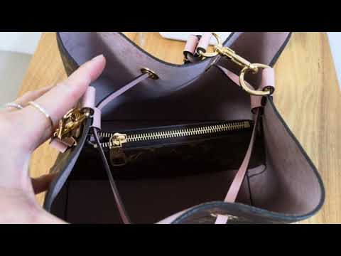 [精品購物] What's in my bag?2019💗 LV neonoe pink💗
