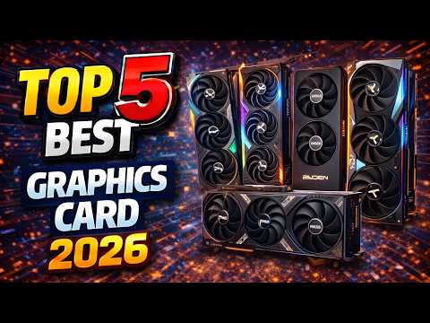 Best Graphics Cards 2026 | RTX & AMD GPU Buyer’s Guide for Gaming & Productivity