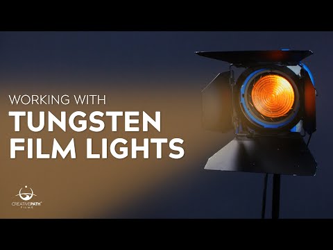 Working with Tungsten Film Lights | Film Lighting Techniques