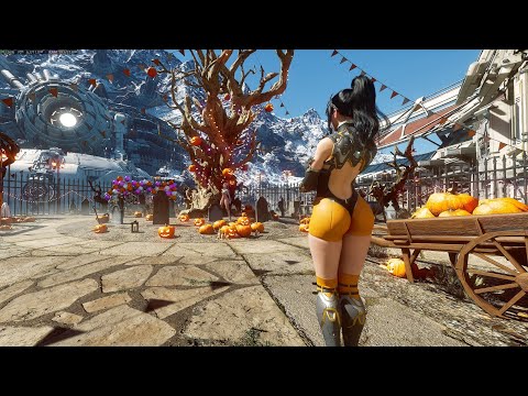 They nailed the Halloween decorations this time | The First Descendant