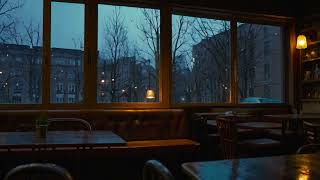 Blues for Tranquil Productivity 🌅☕ | Smooth Cafe Ambience #TranquilBlues #WorkVibes #CafeMusic