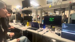 Flappy bird with physical input on Raspberry Pi Pico
