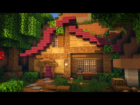 Fantasy Hillside Cottage Speed-build!