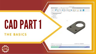 Team 1100 CAD Workshop Part 1 | Fusion 360 Basics