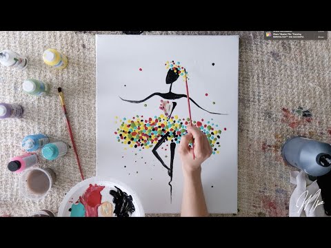 Dancing Ballerina - Full tutorial available