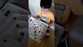 Marble maze - easy craft / STEM project