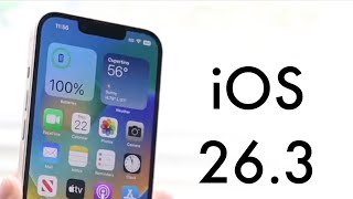 iOS 26.3 On The iPhone 14 Is Awesome!