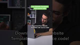 Check this free website templates with Source Code included! 👀