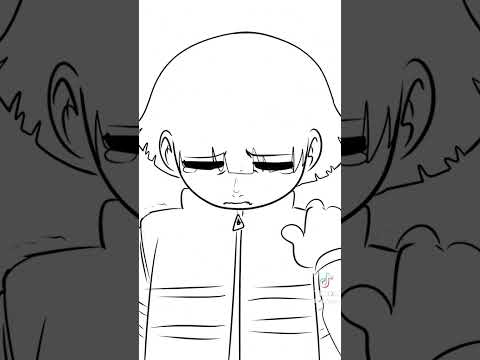 Frisk angst/sans angst genocide run (all credits to the original owner)
