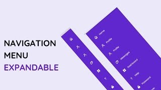 Navigation Menu using HTML CSS & JavaScript