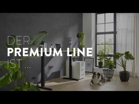 boho office® Premium Line höhenverstellbarer Schreibtisch elektrisch | Produktvideo