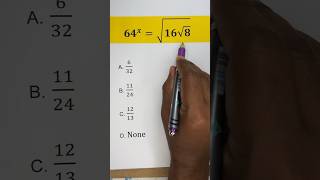 Exponent math with 64