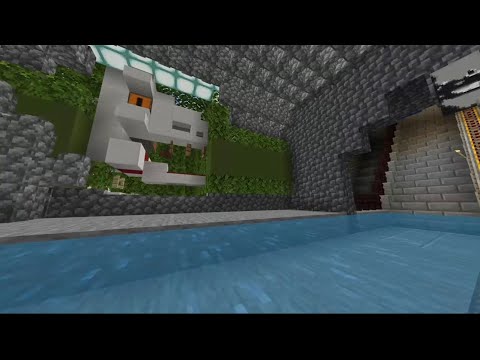 Minecraft Jurassic World - The Ride (Universal Studios Hollywood)