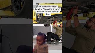 livin the dream bub #memes #techproblems #mechanic #techniciansoftiktok #repair #shop #automotive
