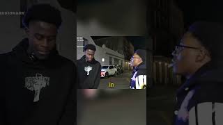 REGGIE PRAYED W A RANDOM SUPPORTER🙏🏾