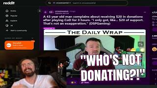 DSP Massive Crashout Viewers Spam the Chat With Asmongold Reacting to Him Going Viral on Reddit