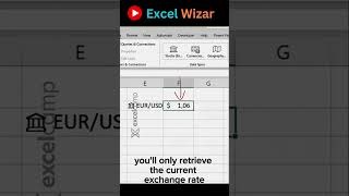 Master Excel: Importing Historical Exchange Rates Tutorial #ExcelTutorial #ExchangeRate #dataimport