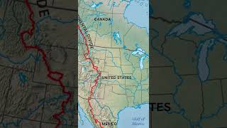 Why the USA Has a Continental Divide