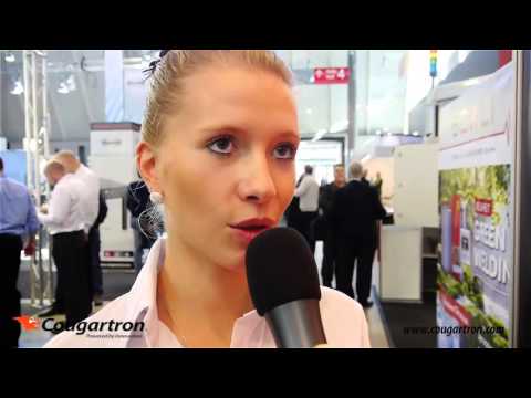 Cougartron at Blechexpo 2015 - cleaning, polishing & passivation of stainless steel