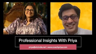 Being a Bharatnatyam Dancer | Raul Dsouza | Professional Insights With Priya