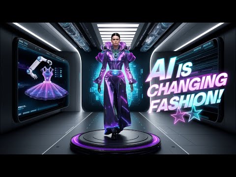 "AI Fashion Tutorial 👗🤖: How AI Designs Clothes in 2025! 🚀"