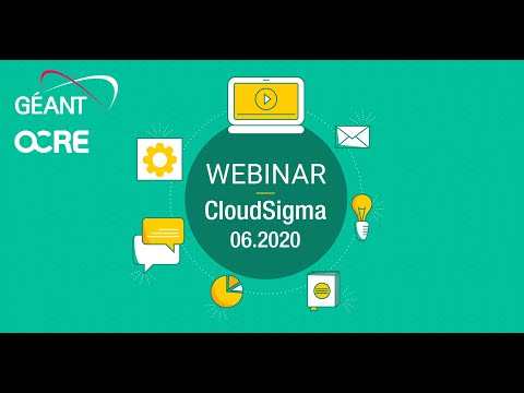 CloudSigma & OCRE Voucher Program Webinar