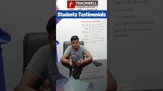 Student Testimonial