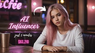 I  MADE a AI INFLUENCER For FREE  | AI Instagram model | Virtual influencer | Aitana Lopez | Tamil