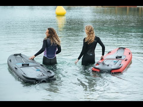Waterfun with Electric Surfboards