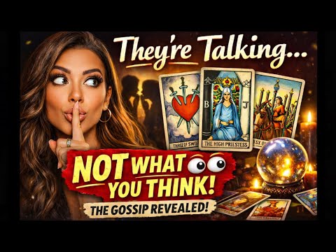 You Went Quiet… And That Started The Gossip👀 | Collective Tarot Reading