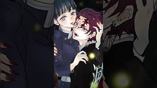 Tanjiro X Kanao ♥️ #demonslayer #tanjiro #kanao #love #cute #shorts #trending #shorts