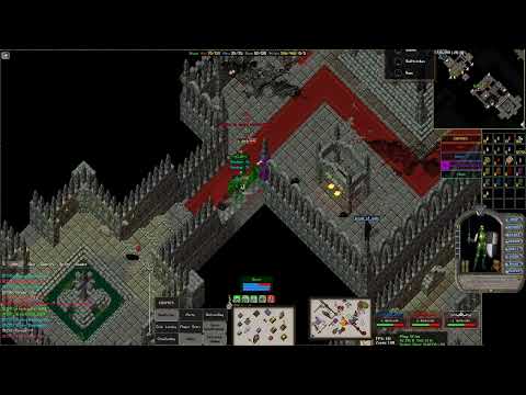 UO Outlands - Poison Dexxer - Mausoleum 4 PT1