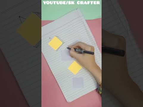 Uses of sticky notes 💕// #skcrafter #shorts #youtubeshorts #viral #journal