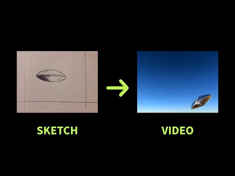 How to Turn Sketches into Moving Scenes Using Qwen Image Edit + WAN2.2 FLF