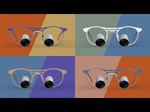 ExamVision NEW colours for Panto frame