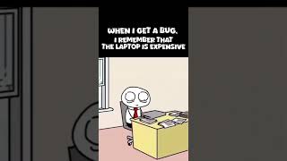 Programmer Life Be Like... 😂 | #CodingHumor #DeveloperStruggles #TechMemes